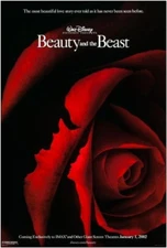 Beauty and the Beast Movie Poster 27x40 One Sheet / Rolled / Rare Imax Version
