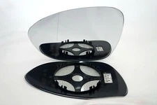 BMW M3 E90 E92 E93 2007+ WING MIRROR GLASS ASPHERIC HEATED LEFT SIDE