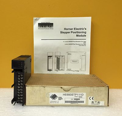 Indexing Module Horner Electric (APG) HE693STP111D (SPM30), Stepper Indexing Module ...