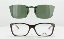 Custom Made for Oakley Nine to Five OX1127-52X16-T Polarized Clip-On Sunglasses 