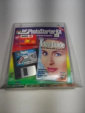 PC Photostarter kit MGI Magazine software & AGFA Color film In ORGINAL PACKAGE