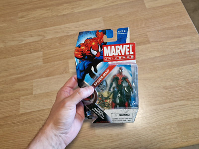 Neu/Versiegelt - 2009 Hasbro - Marvel Universe Series 2 001 - Spider-Man