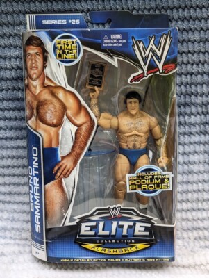 WWE Mattel Elite Bruno Sammartino Flashback Series #25 First Time In Line NEW