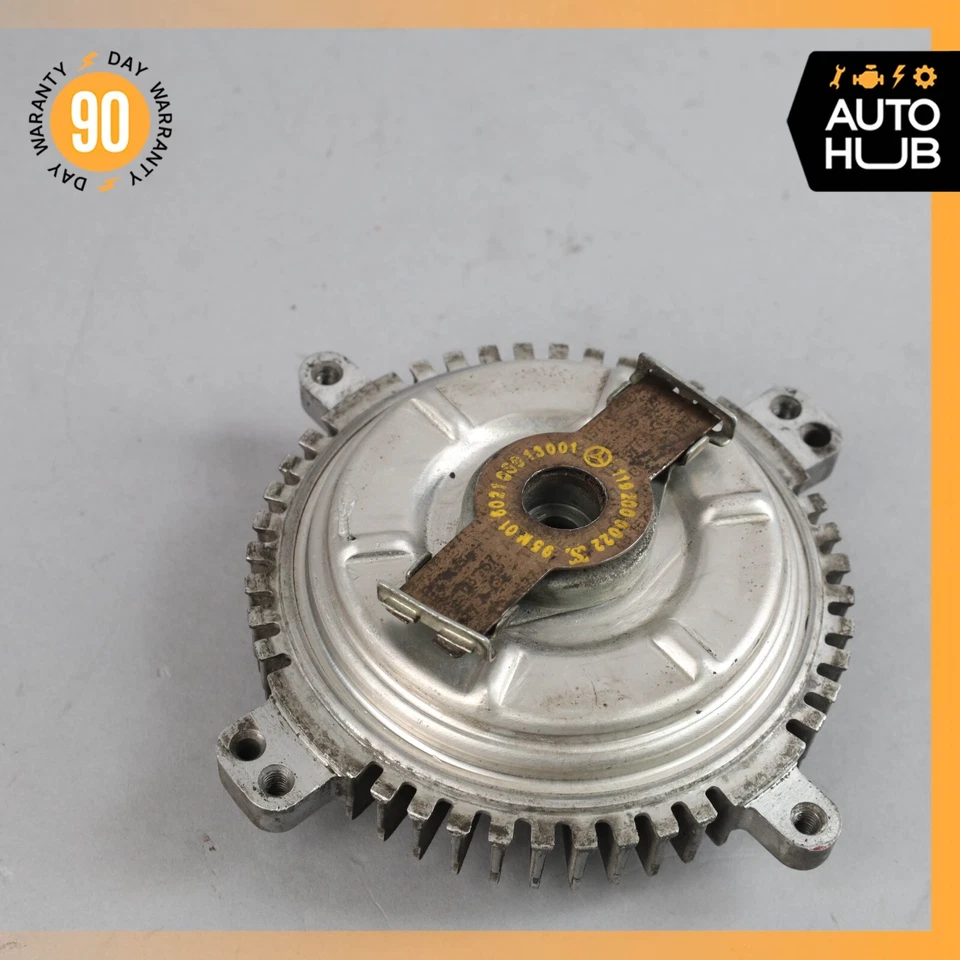 Муфта вентилятора охлаждения двигателя в сборе для Mercedes R129 SL500 S500 500SEC OEM - Изображение 2 из 4