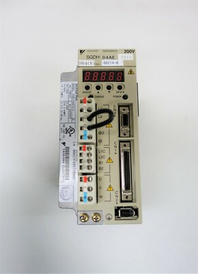 YASKAWA ELECTRIC SGDH-04AEY213 SERVOPACK SGDH-04AE | eBay
