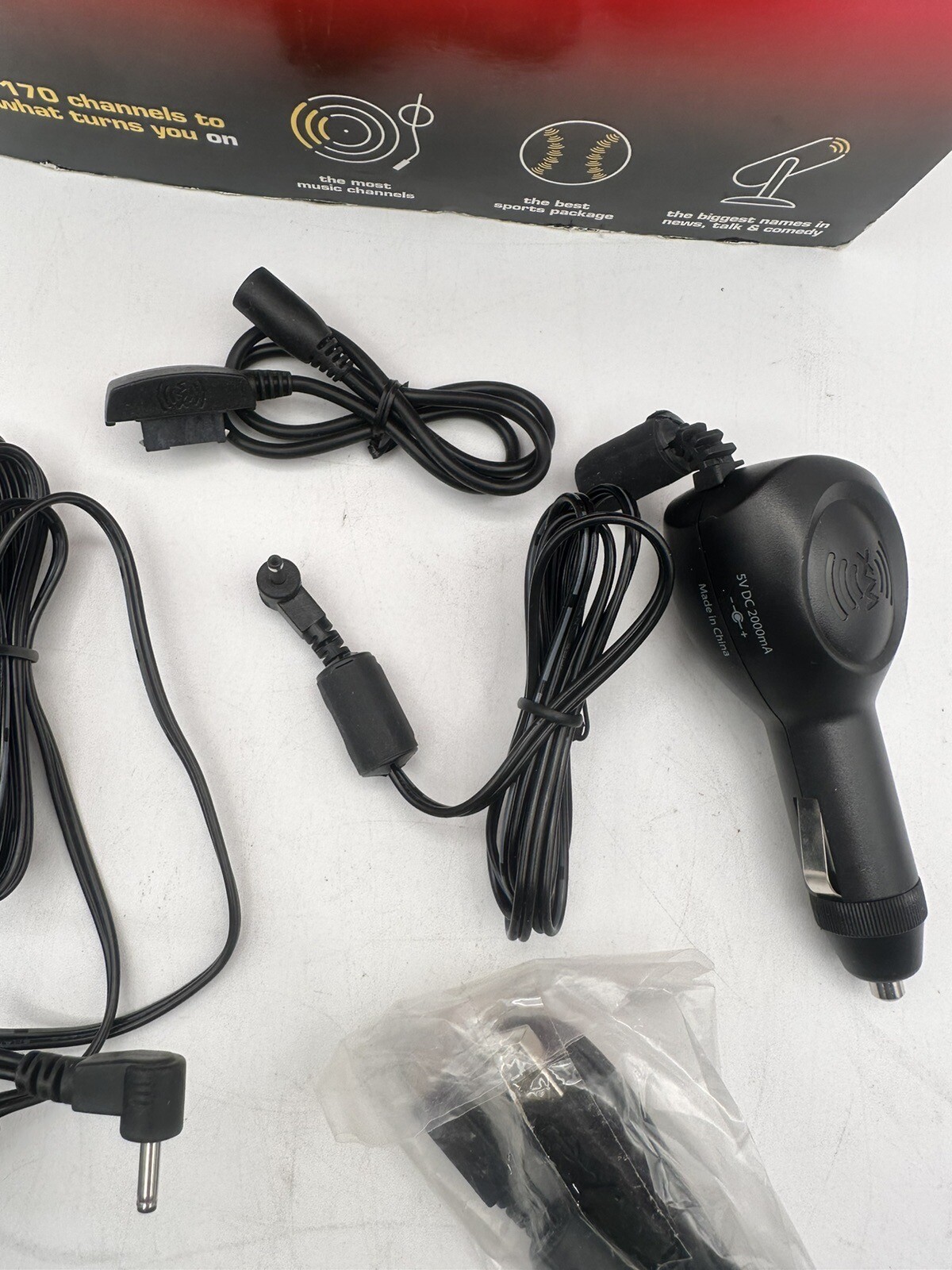 XM Inno XM2go Portable Accessory Lot eBay