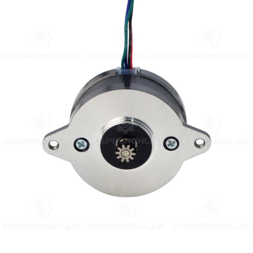 STEPPERONLINE Nema 14 Schrittmotor Pancake Round 0,9 Grad 8Ncm 4 Drähte to Voron - Bild 4 von 4