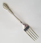 Sterling Silver Salad Fork by Gorham (1963) in Rose Tiara 6 7/8 in - Dinner Fork