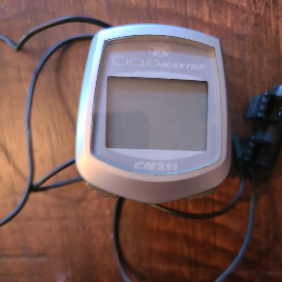 Ciclosport Ciclo Master CM 211 ungetestet gebraucht Fahrradcomputer Rennrad  - Bild 2 von 3