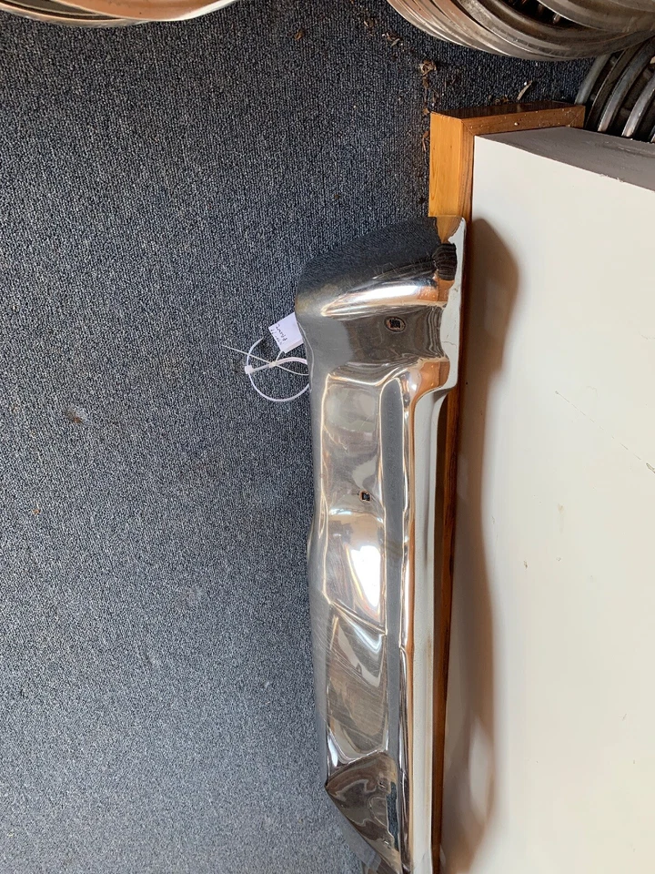 Parachoques delantero cromado Chevrolet Elcamino 1970-1971-1972 (B101) Foto 2 de 4