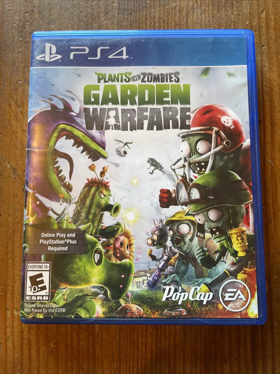 Plants vs. Zombies Garden Warfare - PlayStation 4