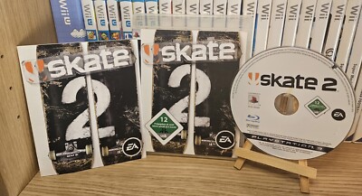 Skate 2 (Dt.) (Sony PlayStation 3, 2009) OVP & Anleitung Komplett PS3