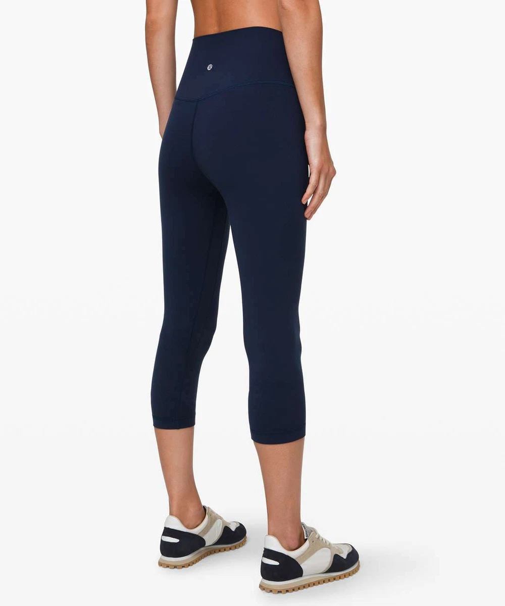 NWOT - Lululemon Align Crop *21 True Navy, SIZE: 0,2,6,8