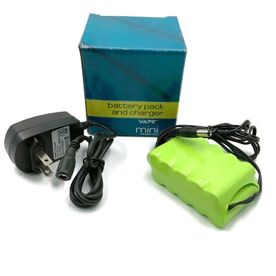 CLOSE OUT * VAPIR Oxygen Mini O2 Version 4.0 Battery + Charger Car Adapter  | eBay