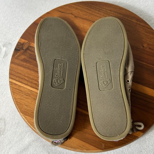 Zapatos sin cordones para mujer Skechers Bobs Breeze 32719 color topo talla 7 - Imagen 7 de 8
