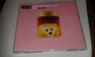 MOBY WHY DOES MY HEART FEEL SO BAD? FEAT KELIS  CD SINGLE
