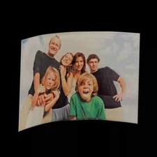 6-Pack 5"x7" Blank Glass Sublimation Award or Photo Display - CLEARANCE SALE