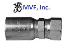 1/4" ID Hose x 5/16" JIC (1/2"-20 thread) 37° Female Swivel Steel OMHY-04-05FJS