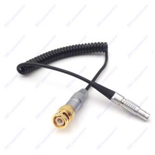 BNC to 0B 5 Pin Code Cable for ARRI Alexa Mini/XT Camera Sound Devices 664 633