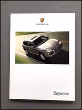 2006 Porsche Cayenne 136-page Sales Brochure Catalog Book Turbo S