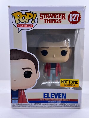 Funko POP Eleven Stranger Things Season 3 Hot Topic Exclusive