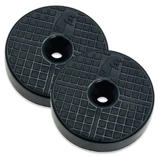 Magnetic Gun Mounts w/Adhesive Backing | Car, Safe and Bedside Holster | Strong