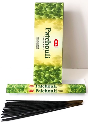 Hem Patchouli Incense for Rejuvenation Pick 20-60-80-100-120-140-200