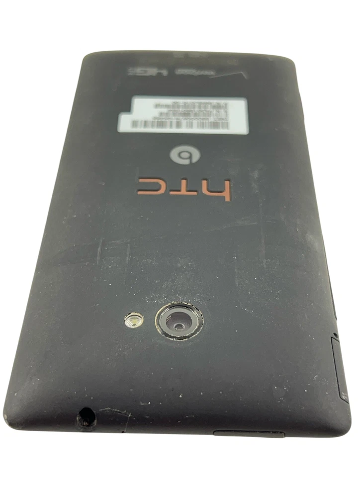HTC WINDOWS 8X 6990L NEGRO 16GB VERIZON ENVÍO GRATUITO solo para piezas y reparación Foto 3 de 4