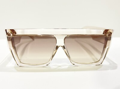 Celine Women s Oversized Square Pilot Sunglasses (100% Authentic) CL40030F