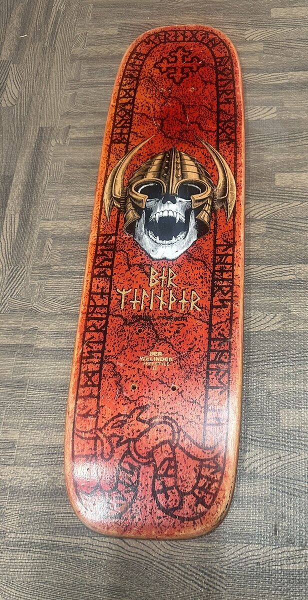 Vintage 80's Powell Peralta Per Welinder Freestyle II Vintage 80's Powell Peralta Per Welinder Freestyle II