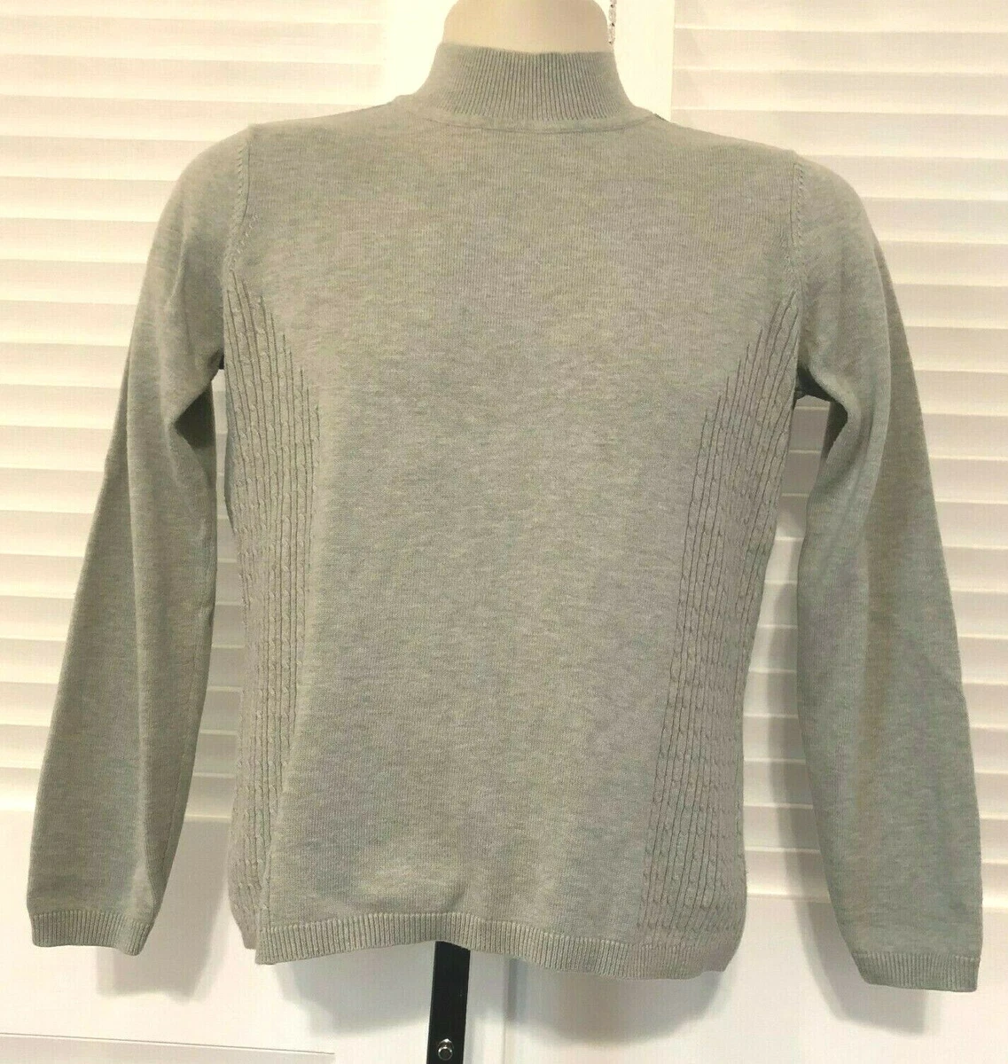 van heusen turtleneck