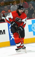 Michal Handzus Philadelphia Flyers skates at the NHL game wi- Ice Hockey Photo