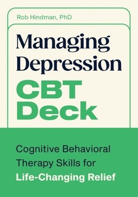 Rob  Hindman Managing Depression CBT Deck (Cards) (US IMPORT)