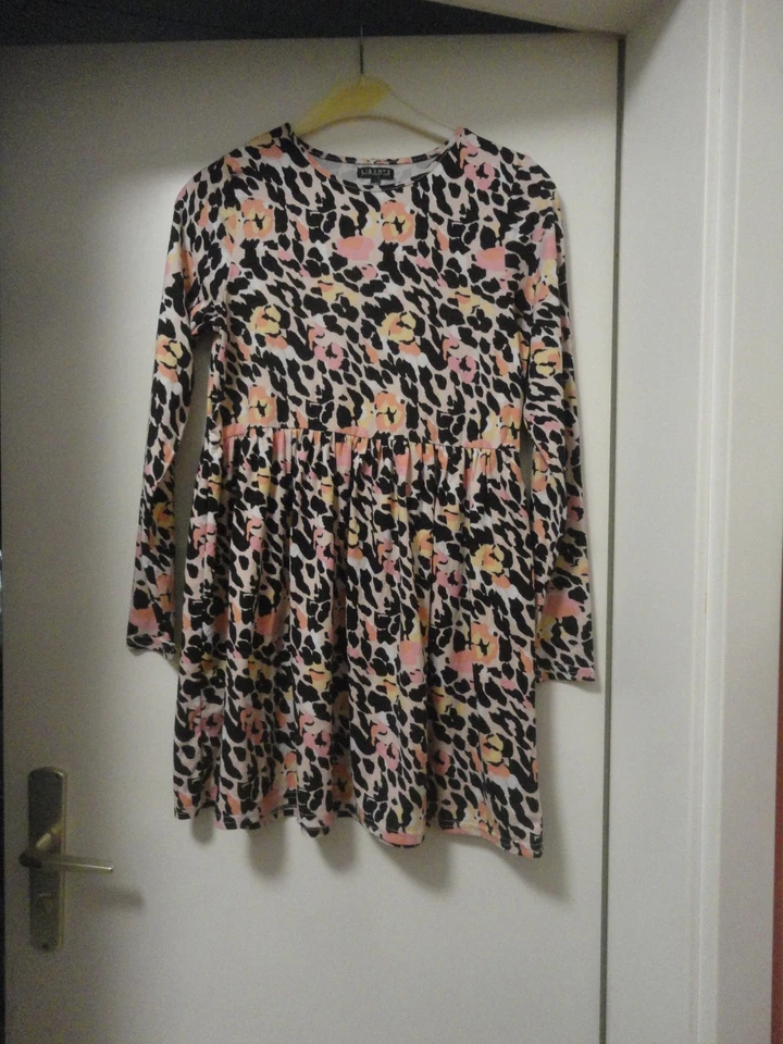 Libert Ess Gr 146/152 Jerseykleid Animalprint