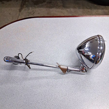 Vintage Unity Model S6 Chrome Police Spotlight Ratrod Hotrod Complete Untested Vintage Unity Model S6 Chrome Police Spotlight Ratrod Hotrod Complete Untested