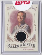 2016 Topps Allen & Ginter Full Size Relic Design B LEIGH STEINBERG FSRB-LS Agent
