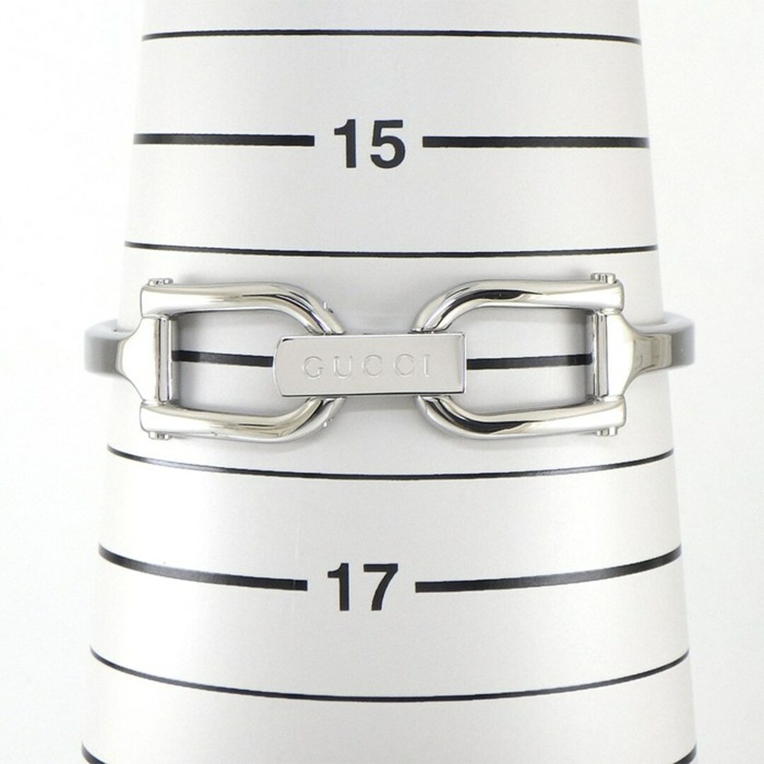 Gucci 1500L Rectangular Bangle Watch Diamond Blac… - image 10