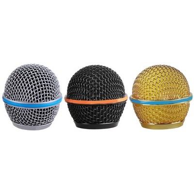 Steel Mesh Head for BETa58 Microphone Ensures Clear Sound and Noise Reduction