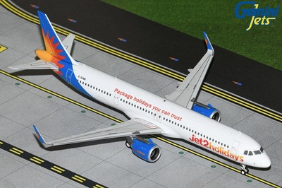 Gemini Jets 200 Jet2 Airbus A321 Neo G-SUNB Maßstab 1:200 Modellflugzeug Düsenflugzeug