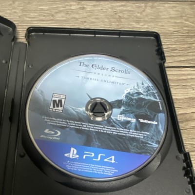 Bethesda Elder Scrolls Online Tamriel Unlimited PS4 Role Playing M-Mature