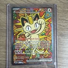 Pokémon Meowth ex 121/088 ENGLISH Perfect Order SIR