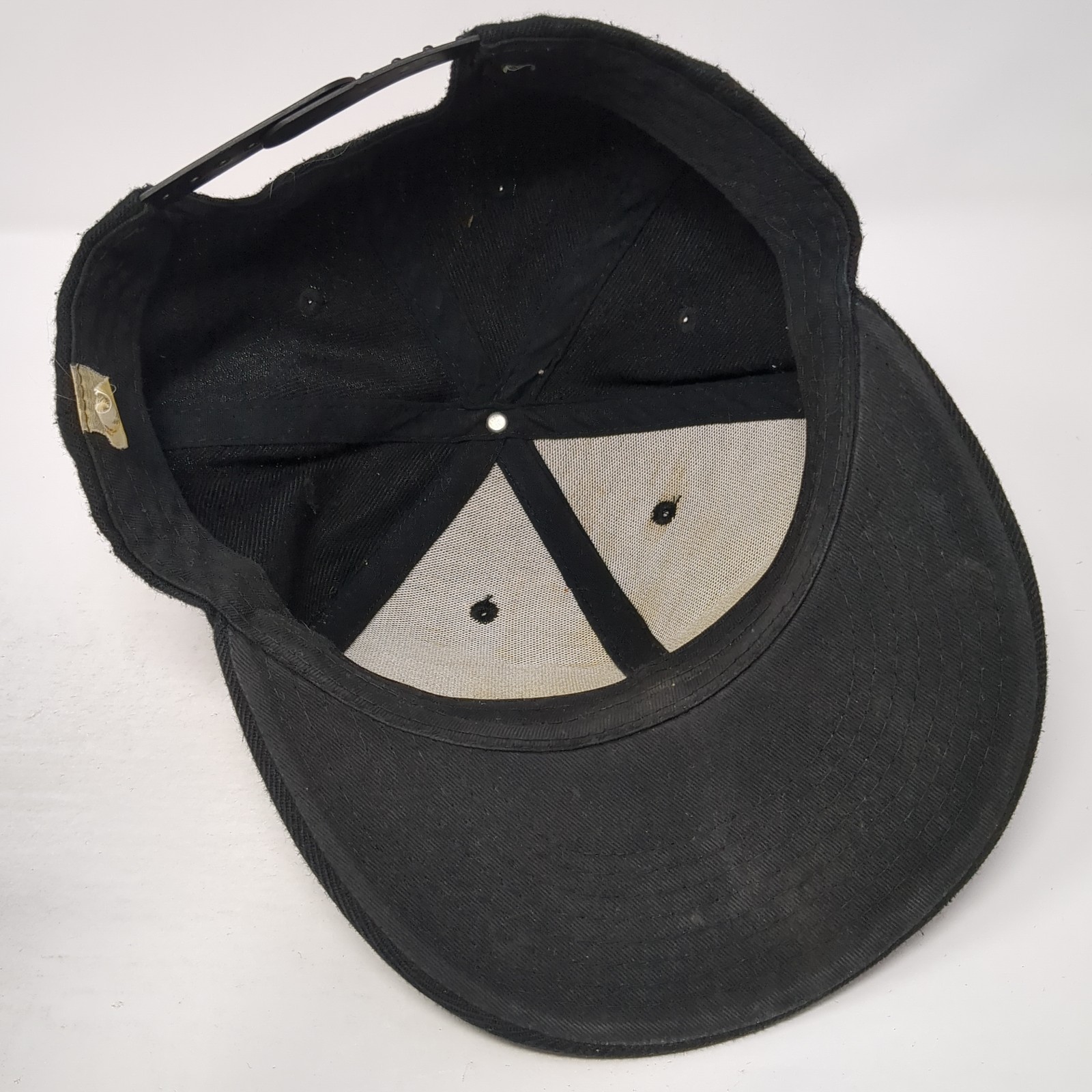 Arctic Circle Snapback Hat Solid Black One Size A… - image 7