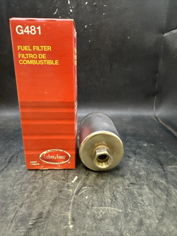 Luber-Finer G481 Fuel Filter 83-08 Chevy Caddy Jag Hummer Etc FREE SHIPPING - Image 2 of 3