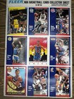 1991 Fleer Wheaties Cereal Box NBA Collector Sheet 3 of 8 Patrick Ewing Parish — photo 1
