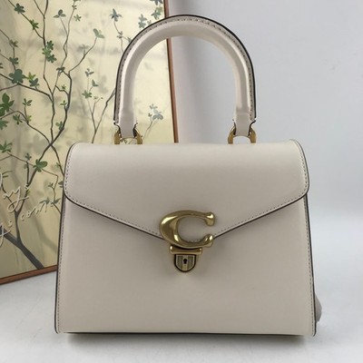COACH Sammy Top Handle CH723 H 7.28 in × W 9.45 in × D 4.33 in