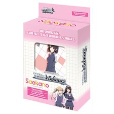 Wei Schwarz: Saekano How to Raise a Boring Girlfriend Booster Trial Deck
