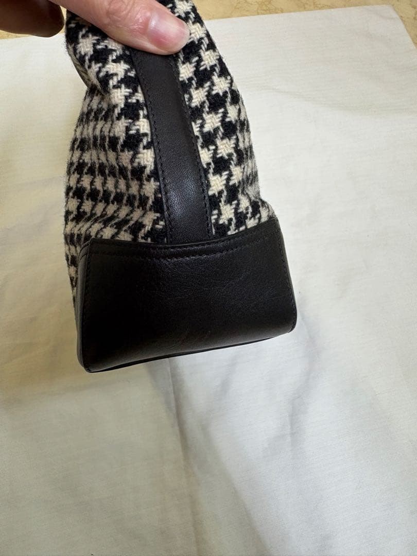 COACH Houndstooth Pattern Mini One Shoulder Bag 6… - image 5
