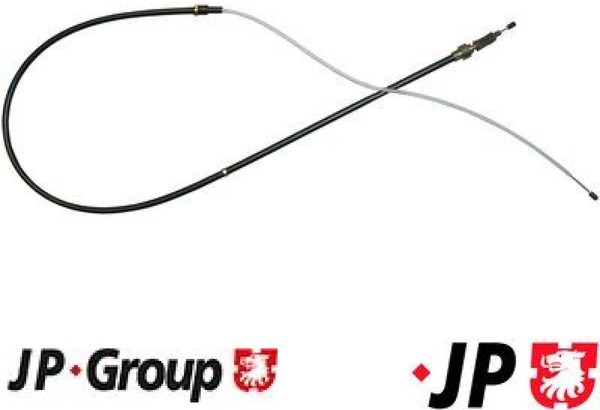 JP Group 1170302100 Seilzug FüR Feststellbremse Handbremsseil Bremsseil-image
