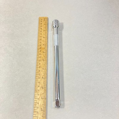 Ace 10'' Socket Extension Chrome Knurled Handle 1/2'' Drive