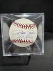 Pete Rose Signed OML Baseball “Hit King” Inscription Autographed MLB Ball Reds